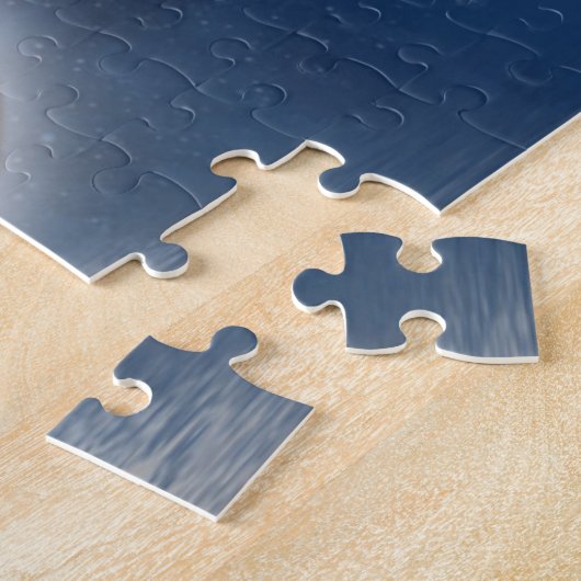 Geloof in de Magic | Moon Unicorn Legpuzzel (Zijkant)