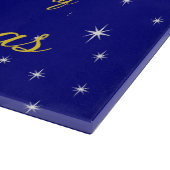 Geloof in de Magic of Kerstsnijraad Snijplank (Hoek)