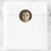 Geloof in de Magic Ronde Sticker (Tas)