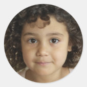 Geloof in de Magic Ronde Sticker (Voorkant)