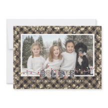 Geloof in de Magic Rustic foto