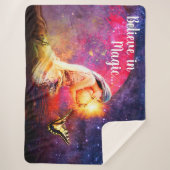 Geloof in de Magic Sherpa Deken (Voorkant)