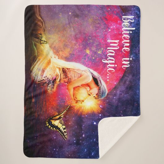 Geloof in de Magic Sherpa Deken (Voorkant)