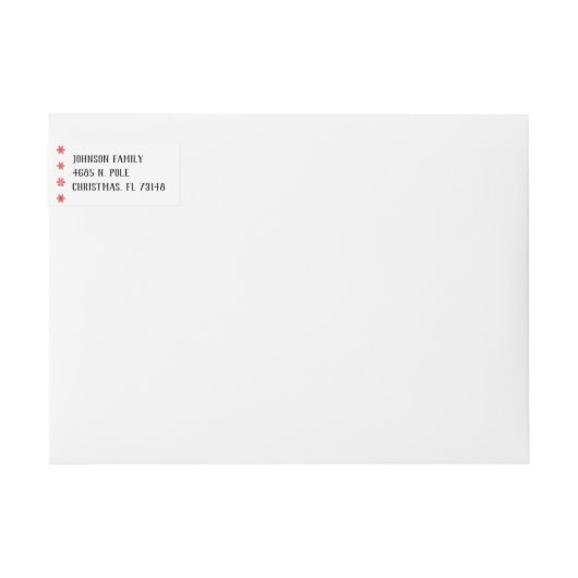 Geloof in de Magic - Snowmans top Hat (Voorkant)