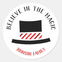 Geloof in de Magic - Snowmans top Hat