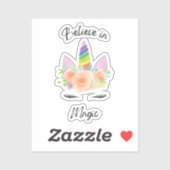 Geloof in de Magic Sticker (Vel)