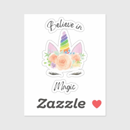 Geloof in de Magic Sticker (Vel)