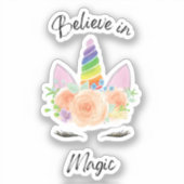 Geloof in de Magic Sticker (Voorkant)