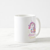 Geloof in de Magic Unicorn Koffiemok (Voorkant rechts)