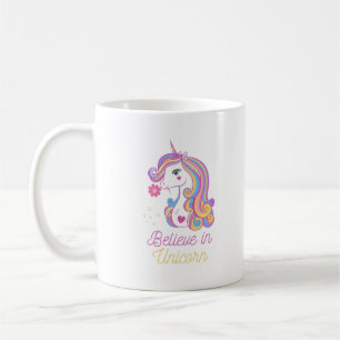 Geloof in de Magic Unicorn Koffiemok