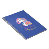 Geloof in de Magic Unicorn Notitieboek (Rechterzijde)