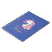 Geloof in de Magic Unicorn Notitieboek (Linkerzijde)