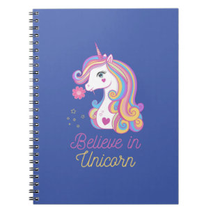 Geloof in de Magic Unicorn Notitieboek