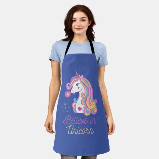 Geloof in de Magic Unicorn Schort (Gedragen)