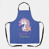 Geloof in de Magic Unicorn Schort (Voorkant)