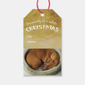 Geloof in de magie cadeaulabel (Achterkant)