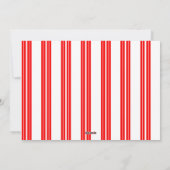 geloof in de magie feestdagenkaart (Achterkant)