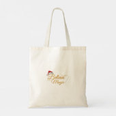 Geloof in de magie - grillig vakantieontwerp tote bag (Achterkant)