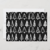 Geloof in de magie | Handgeschreven scriptfoto Feestdagenkaart (Achterkant)