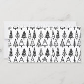 Geloof in de magie | Handgeschreven vakantiefoto Feestdagenkaart (Achterkant)