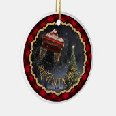 Geloof in de Magie Keramisch Ornament (Rechts)