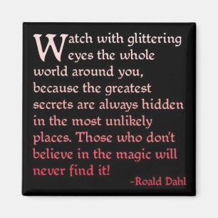 Geloof in de Magie Magneet