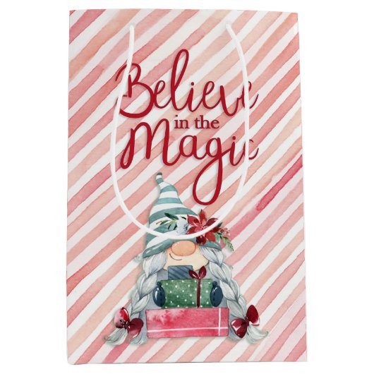 Geloof in de Magie Medium Cadeauzakje (Voorkant)