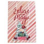 Geloof in de Magie Medium Cadeauzakje (Achterkant)