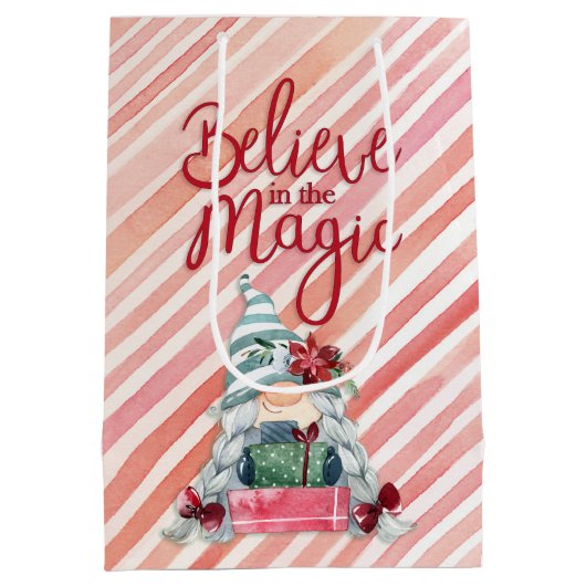 Geloof in de Magie Medium Cadeauzakje (Achterkant)