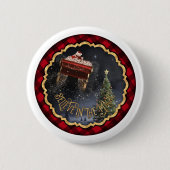 Geloof in de Magie Ronde Button 5,7 Cm (Voorkant)