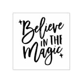 Geloof in de magie | Rubberstempel (Afrduk)