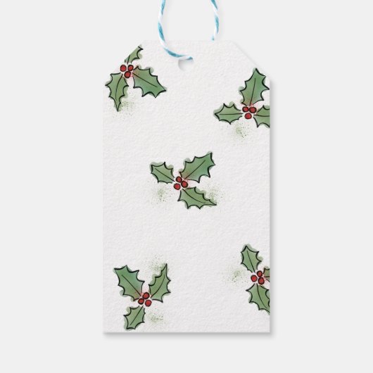 Geloof in de magie | Vakantiescript Cadeaulabel (Achterkant)