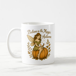 Geloof in de magie van de herfstfee Mok