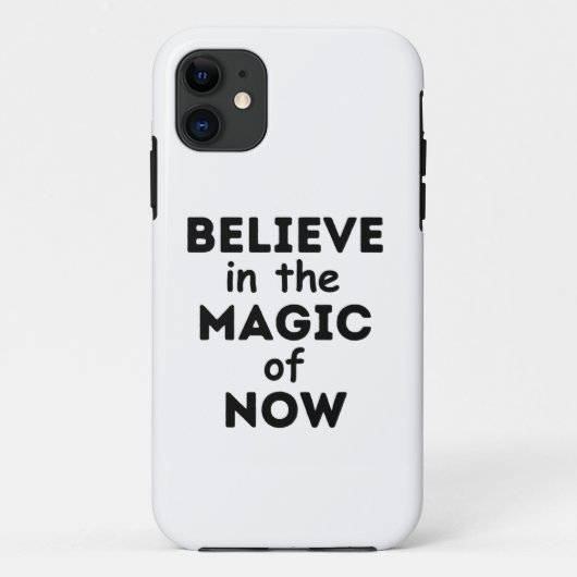 Geloof in de magie van de iPhone nu Case-Mate iPhone Case (Achterkant)