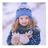 Geloof in de magie van de kerstfoto-kubus kubus (Rechts)