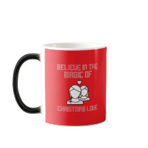 Geloof in de magie van de kerstliefde