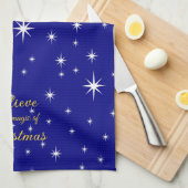 Geloof in de Magie van de keukenhanddoeken van Ker (Quarter Fold)