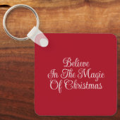 Geloof in de magie van de Sleutelhanger (Voorkant)