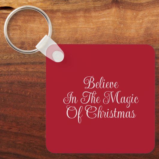 Geloof in de magie van de Sleutelhanger (Voorkant)