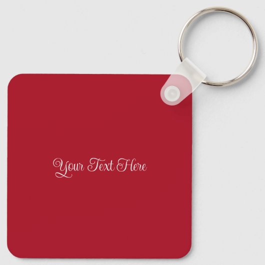 Geloof in de magie van de Sleutelhanger (Achterkant)