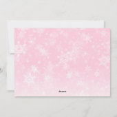 Geloof in de Magie van Kerst Foto Kaart (Achterkant)