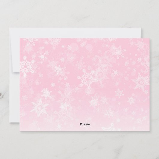 Geloof in de Magie van Kerst Foto Kaart (Achterkant)