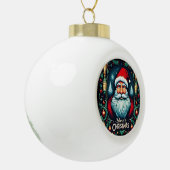 Geloof in de magie van Kerstfeest Keramische Bal Ornament (Links)