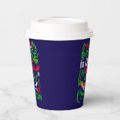 Geloof in de magie van Kerstmis-82307 Papieren Bekers (Links)