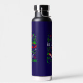 Geloof in de magie van Kerstmis-82307 Waterfles (Links)