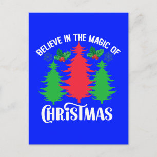 Geloof in de Magie van Kerstmis-82309 Briefkaart