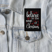 Geloof in de Magie van Kerstmis Button (Insitu)