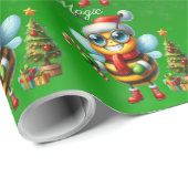 Geloof in de magie van Kerstmis Cadeaupapier (Rol Hoek)