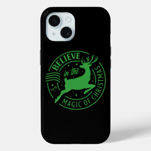 GELOOF IN DE MAGIE VAN... Kerstmis iPhone 15 Case