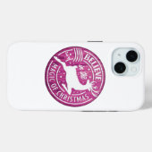 GELOOF IN DE MAGIE VAN ... Kerstmis Case-Mate iPhone Case (Achterkant (horizontaal))